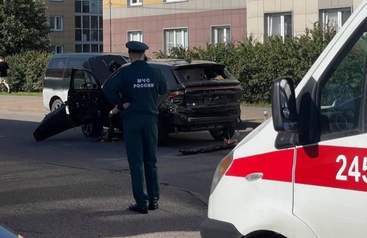 Militar rusesc de rang înalt, omorât prin exploziunea unei mașini capcană în Sankt Petersburg.