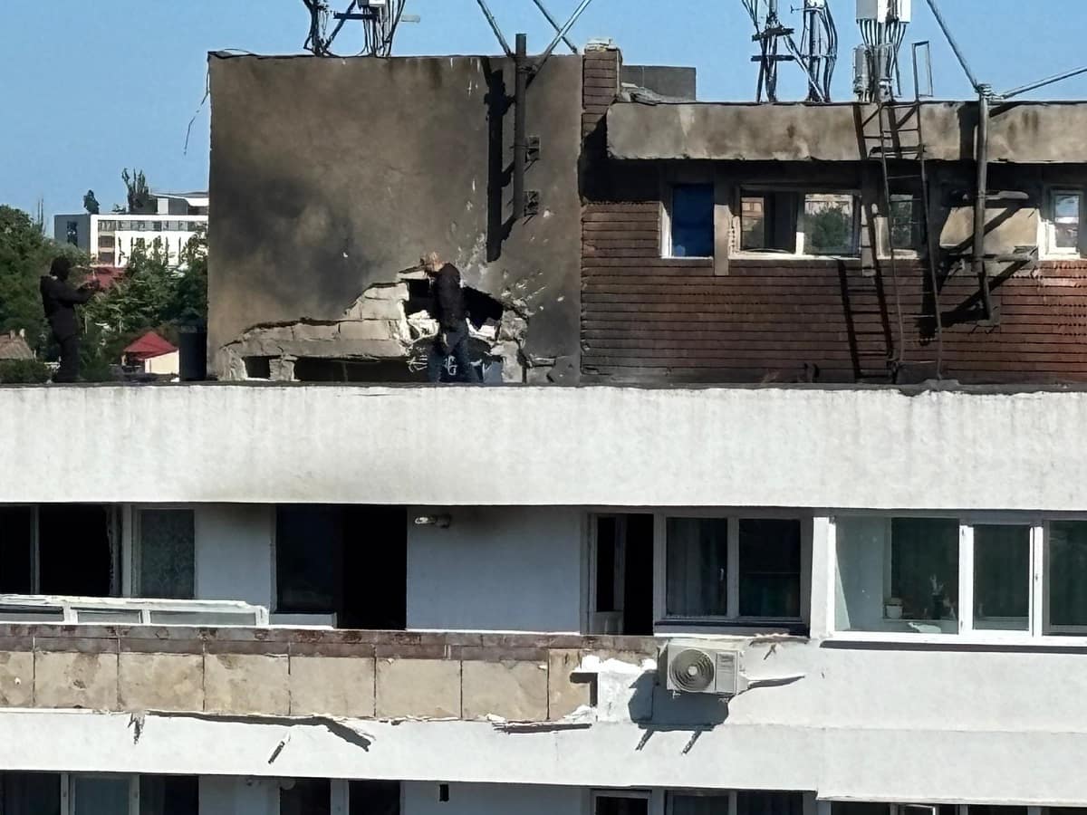 Nicușor Dan solicită Consiliului European să condamne Rusia pentru grav incident cu dronă la Galați, care a rănit două persoane și a cauzat pagube materiale